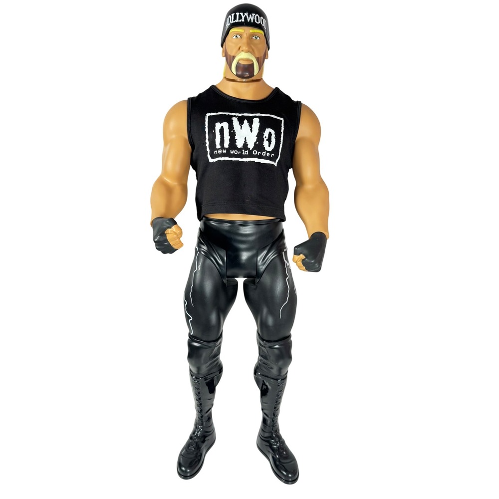 Hollywood Hulk Hogan Figure 31" NWO WWE WWF WCW Wicked Cool Toys 2014 Wrestling